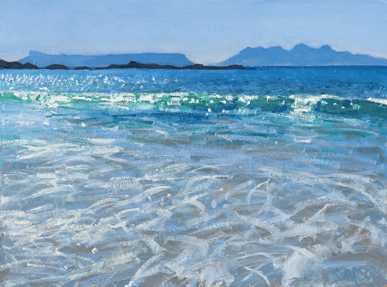 Április napja, 2014 (olaj, vászon) alkotó: Charles Simpson