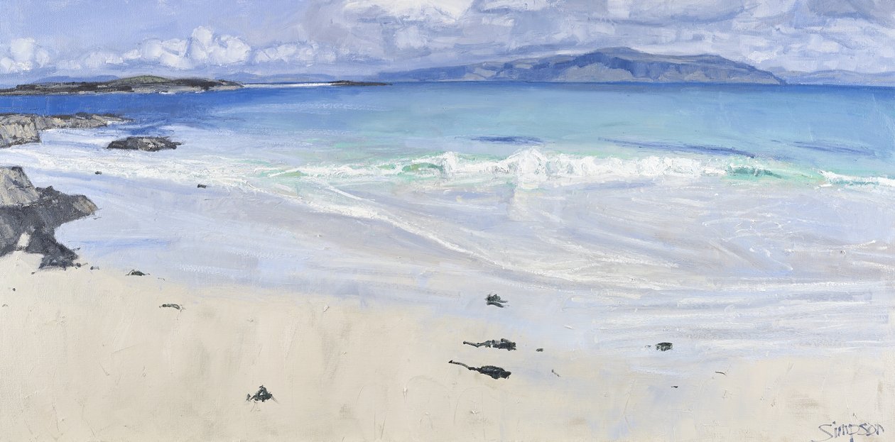 April Wave, Iona, 2013 (olaj, vászon) alkotó: Charles Simpson
