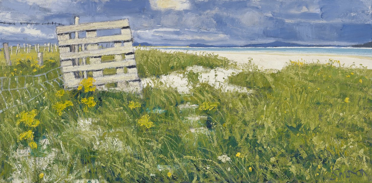 North Uist Grasses, 2013 (olaj, vászon) alkotó: Charles Simpson