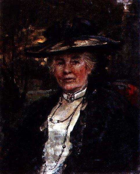 AB0228 Lady Winkworth portréja alkotó: Charles Sims