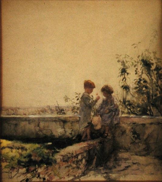 Egy virág felmagasztalása alkotó: Charles Sims