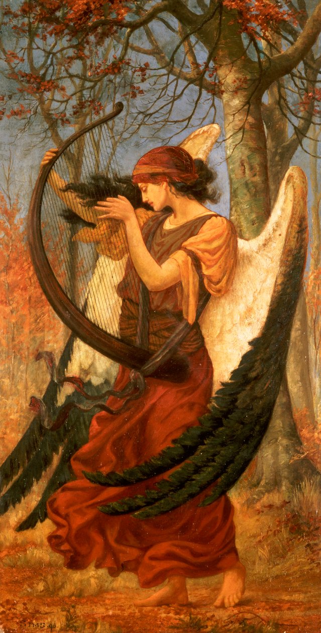 Titánia ébredése, 1896 alkotó: Charles Sims