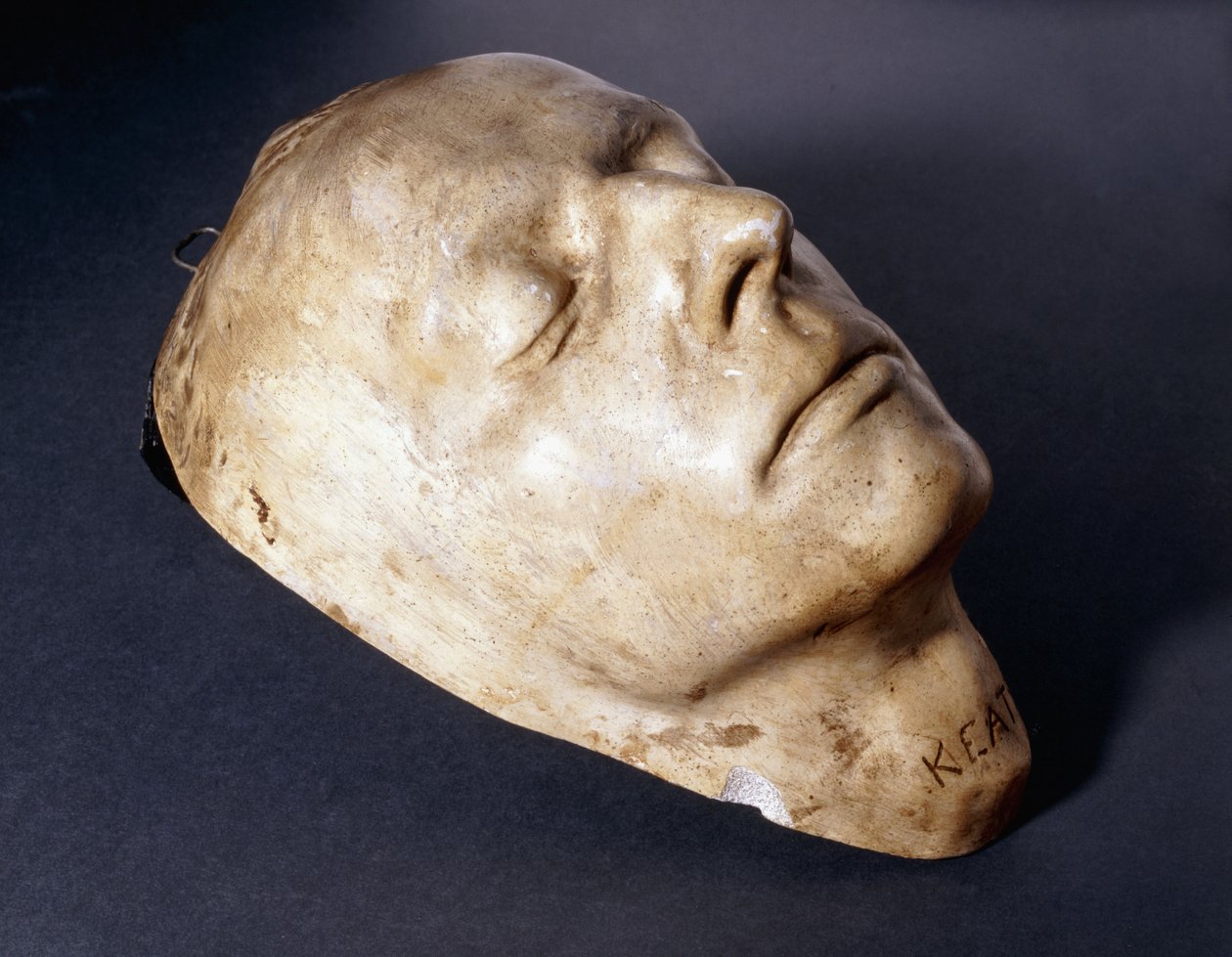 Halotti maszk, 1886-1891 körül alkotó: Charles Smith