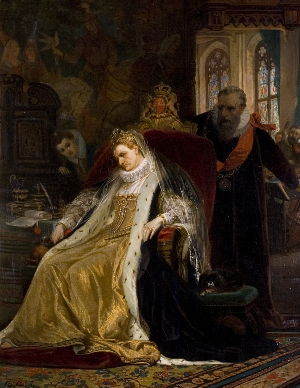 Zavaros Erzsébet, 19. század vége alkotó: Charles Soubre