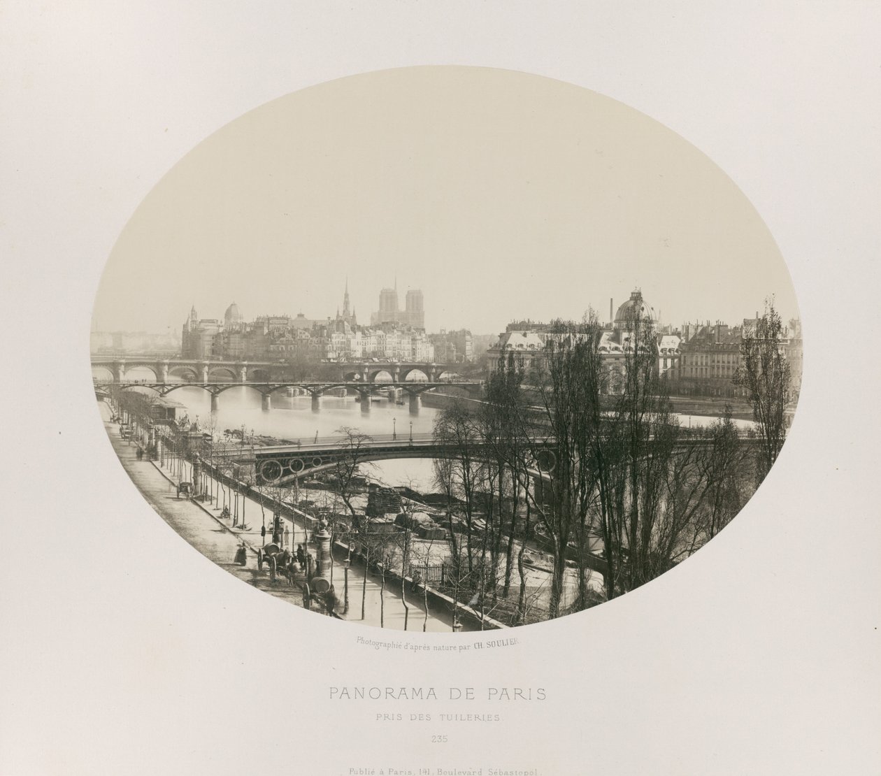 Pris des Tuileries alkotó: Charles Soulier