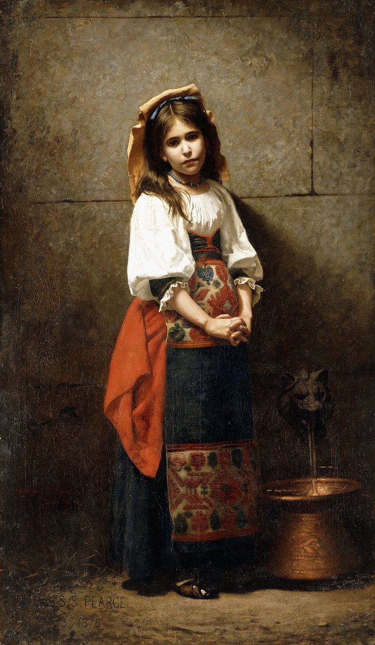 Az olasz alkotó: Charles Sprague Pearce