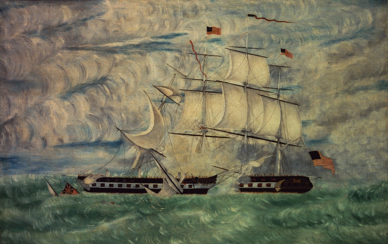 U.S.S. Alkotmány alkotó: Charles Stewart