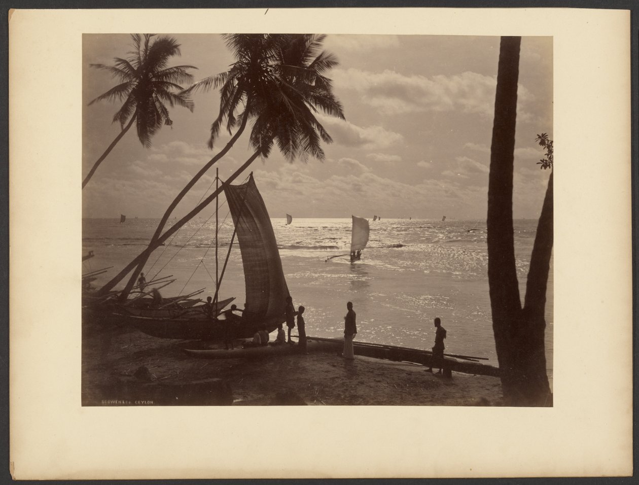 Ceylon alkotó: Charles T. Scowen