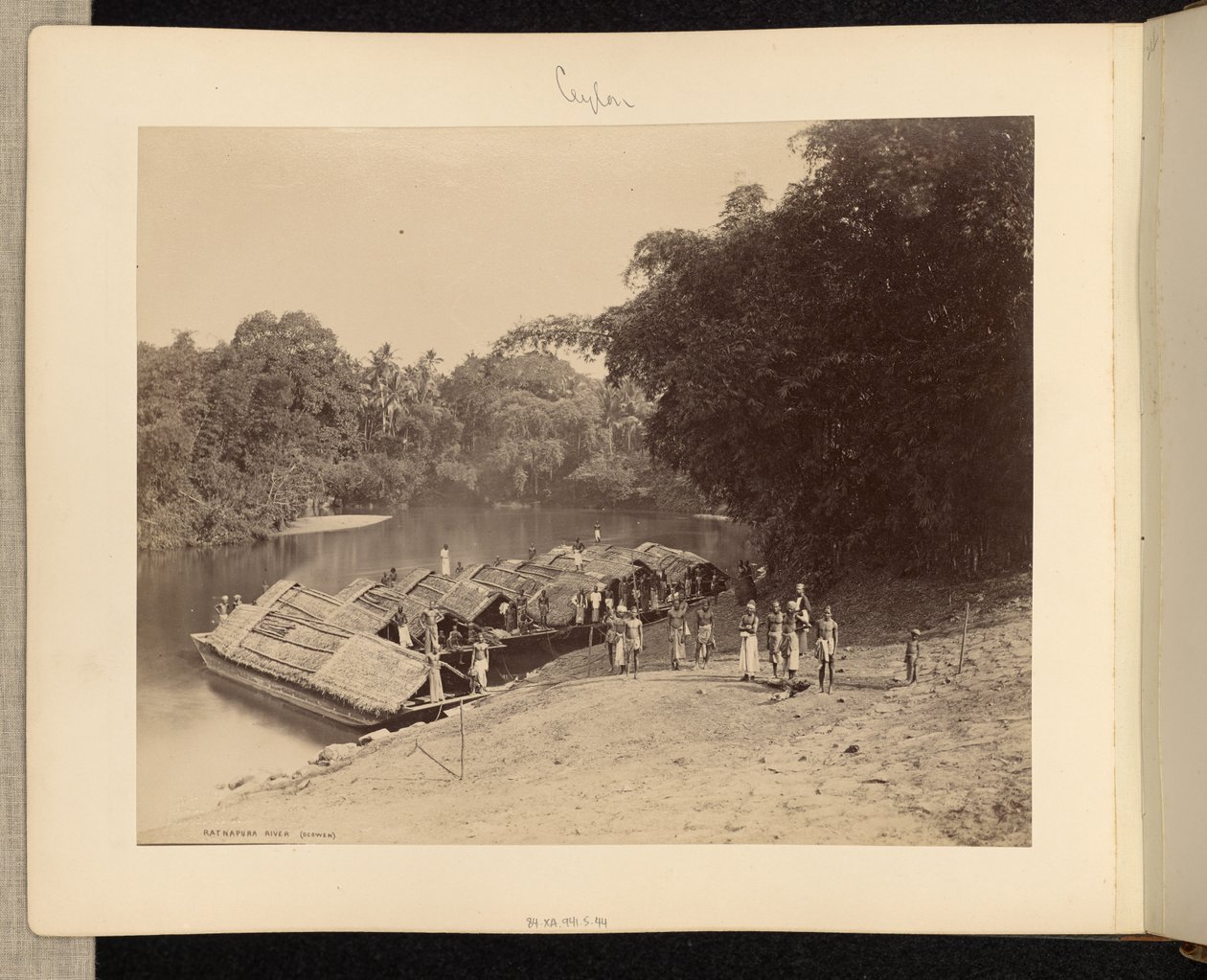 Ceylon alkotó: Charles T. Scowen