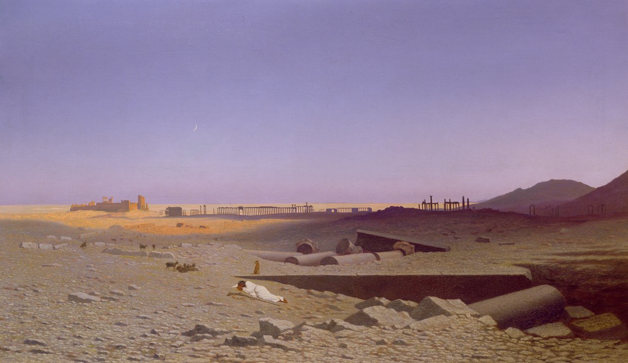 Palmyra romjai, 1839 alkotó: Charles Theodore Frere