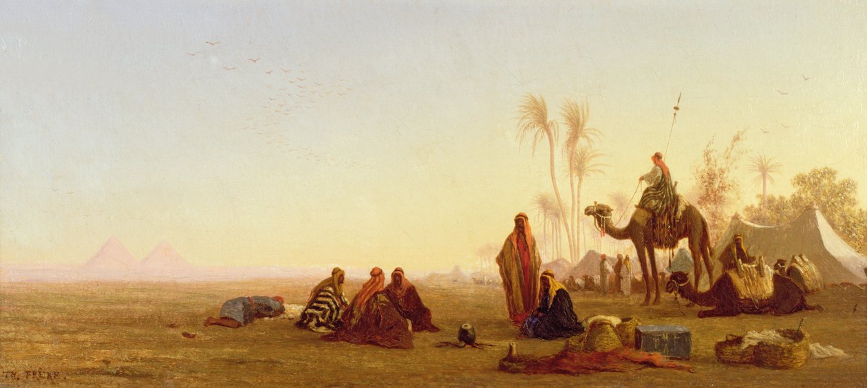 Az Oázis alkotó: Charles Theodore Frere