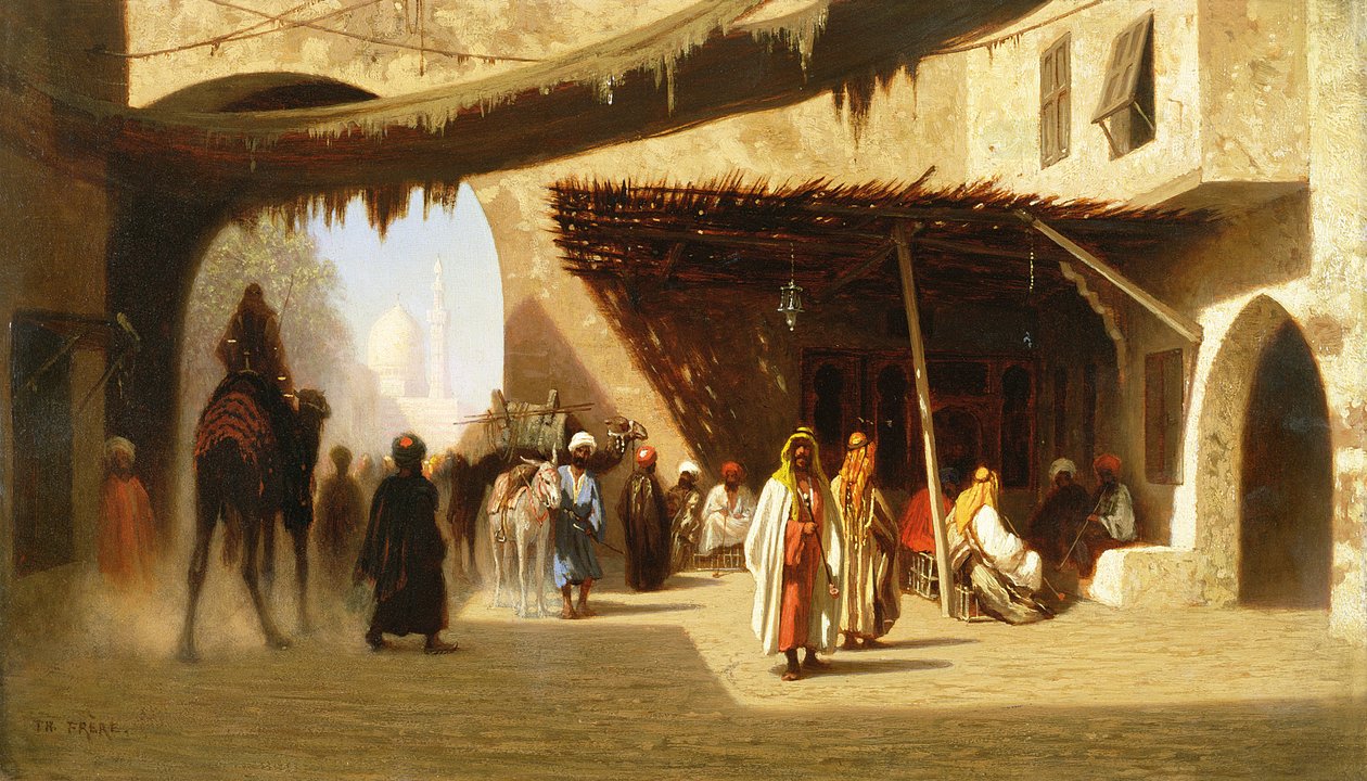 Ismeretlen kép alkotó: Charles Theodore Frere