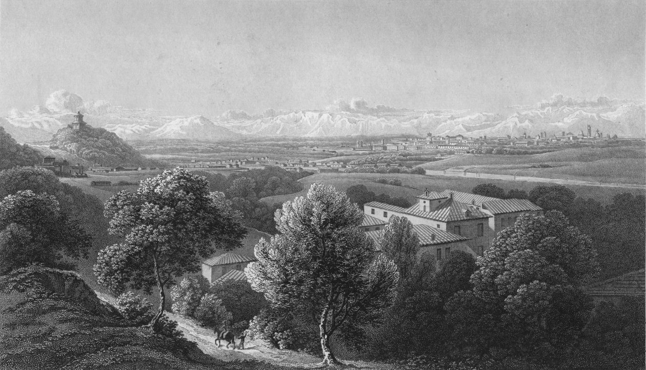 Torino, 1818 alkotó: Charles Theodosius Heath