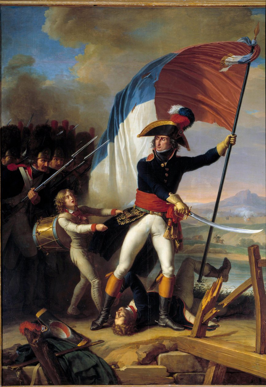 Pierre Augereau (1757-1816) tábornok vezette a Pont d