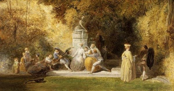 Fete Champetre alkotó: Charles Thomas Bale