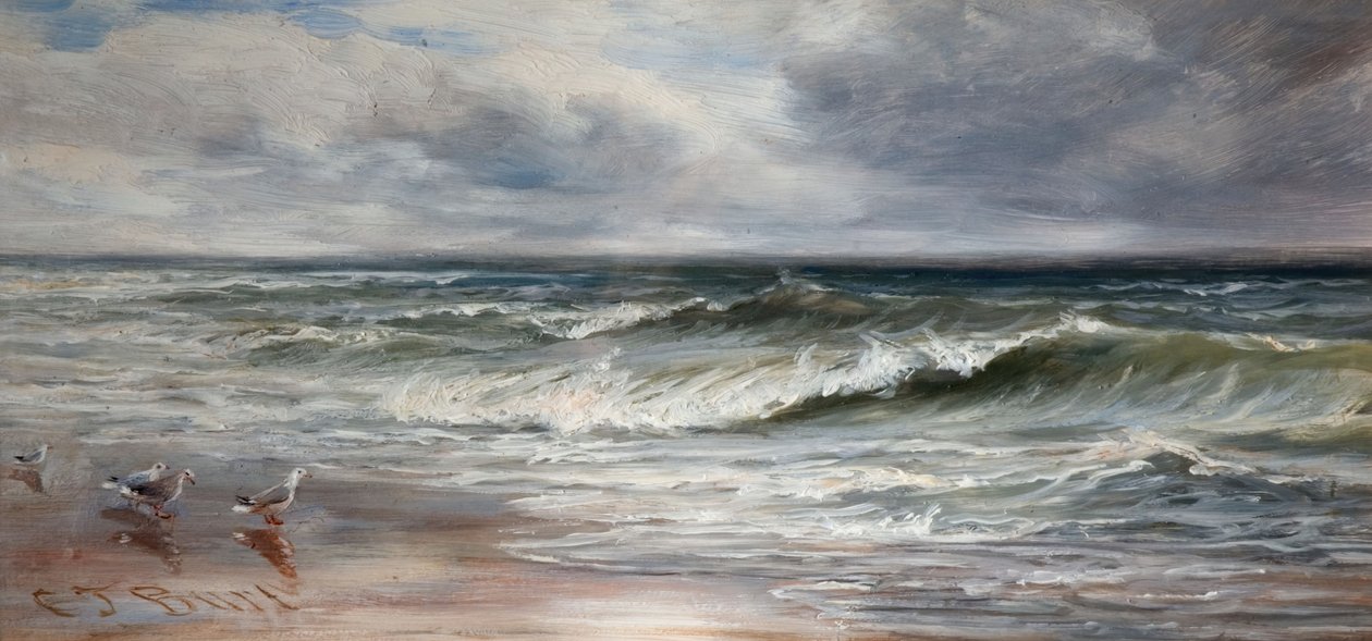 Tenger hullámai, 1880. alkotó: Charles Thomas Burt
