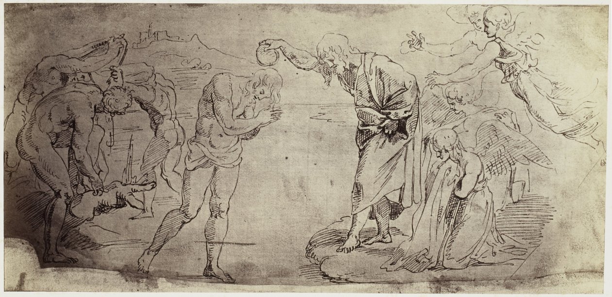 Fotoreproductie van een tekening van Rafaël, doop van Christus in de Jordaan   1371975   hu       hungarian Successfully Translated  Original: Old New England Orchard Translat: Old New England Orchard 1242577 hu hungarian Successfully Translated Original:  alkotó: Charles Thurston Thompson
