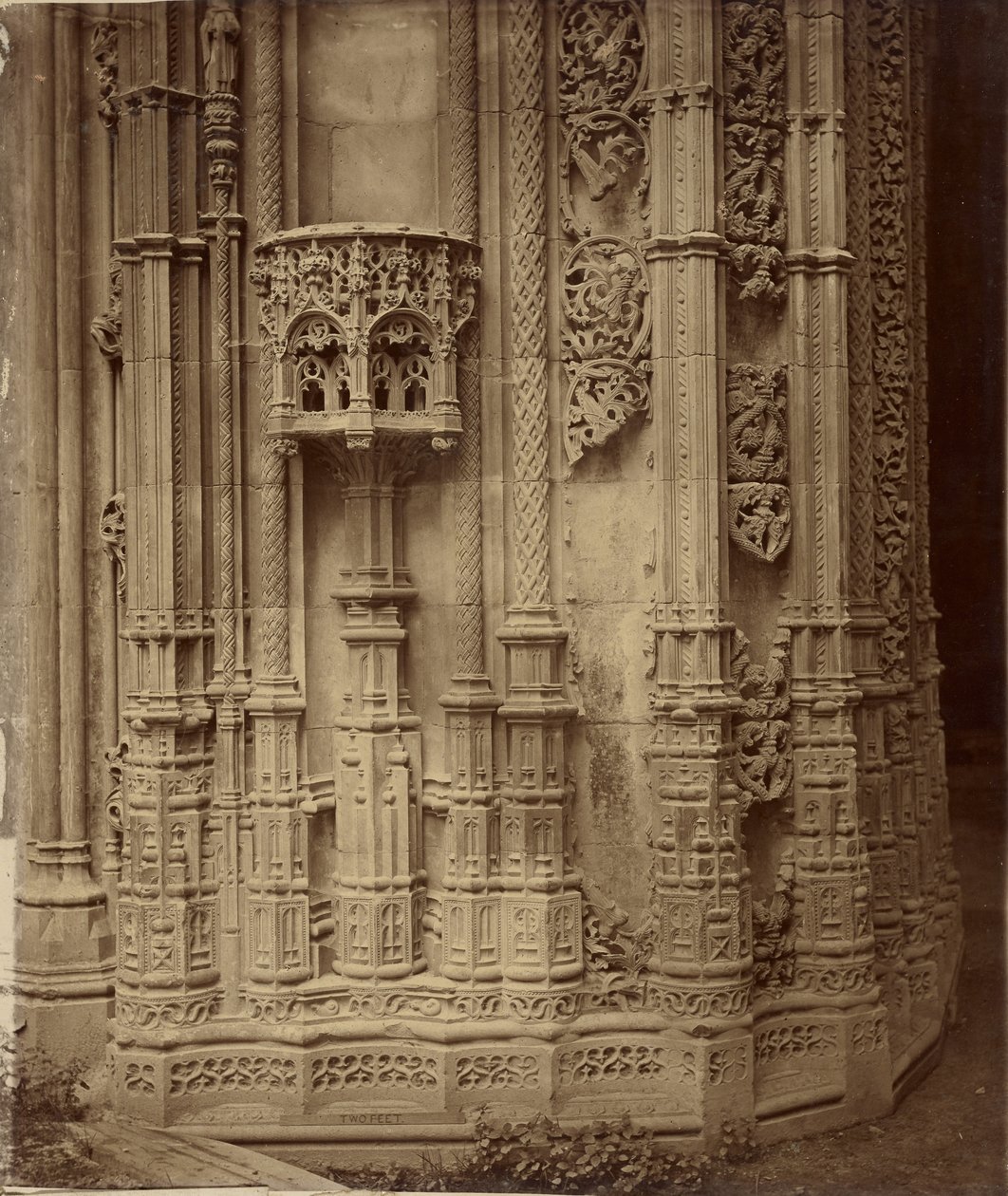 Kőfal, Batalha alkotó: Charles Thurston Thompson