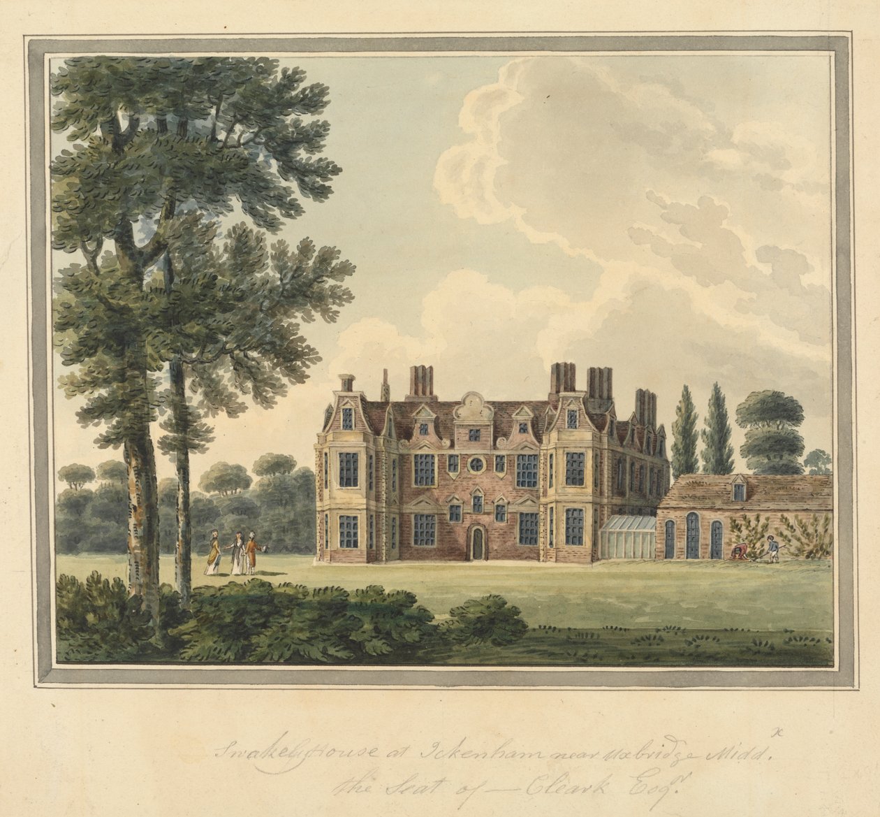 Swakeley House, Middlesex alkotó: Charles Tomkins