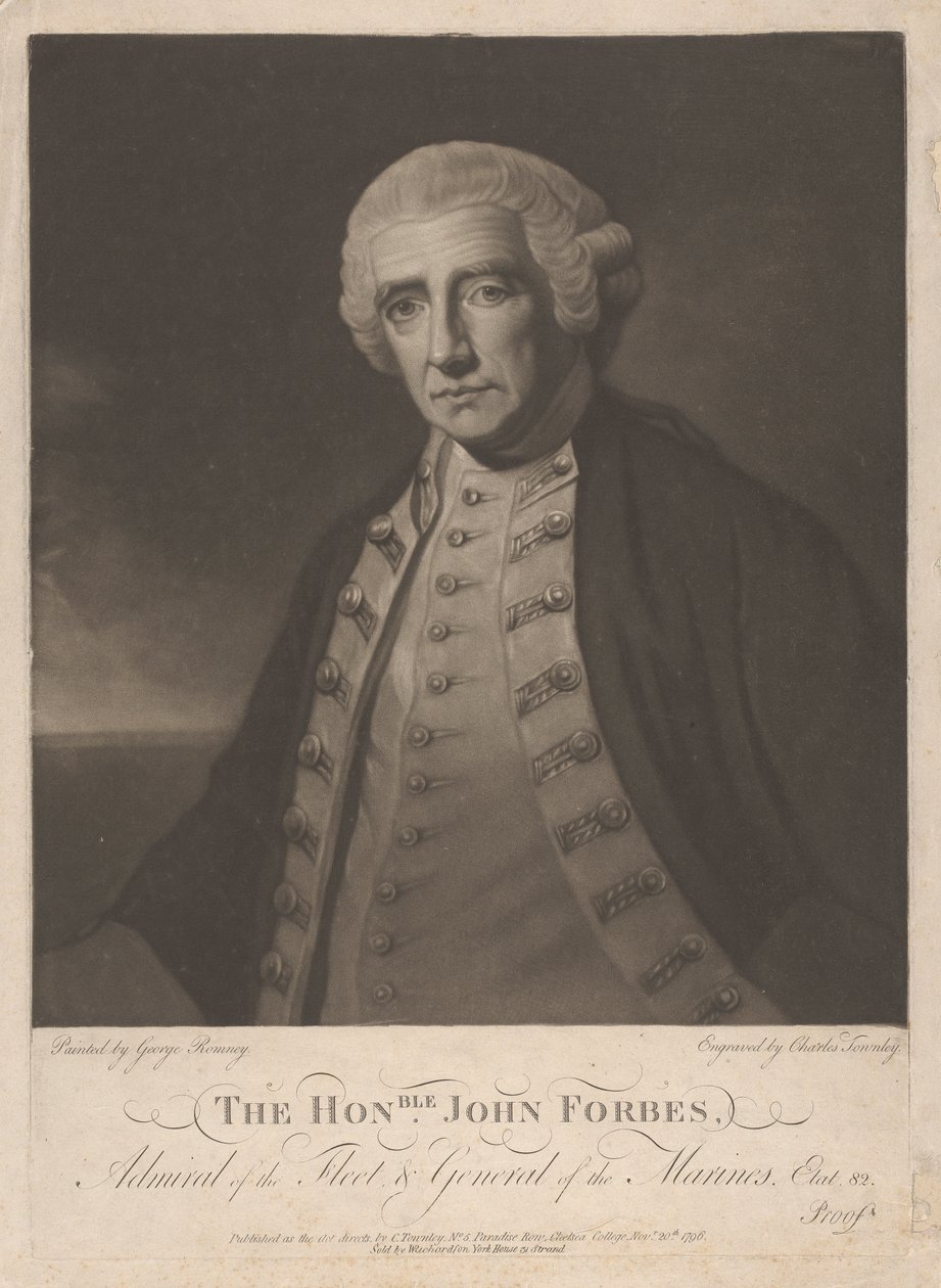 A tisztelt John Forbes alkotó: Charles Townley