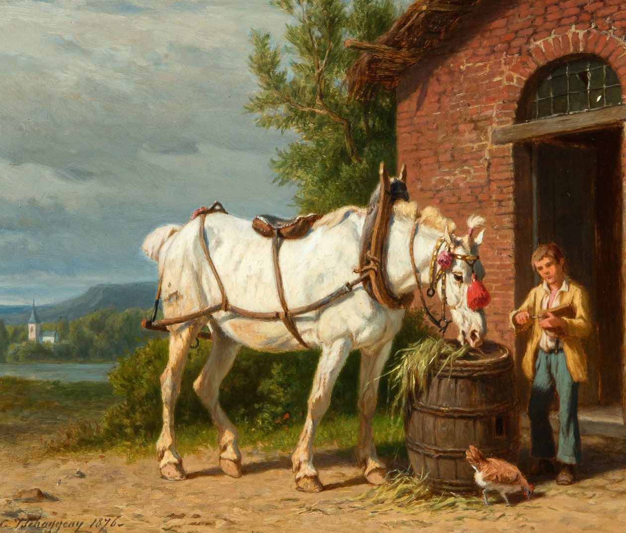 Charles-Philogène Tschaggeny - A többiek alkotó: Charles Tschaggeny