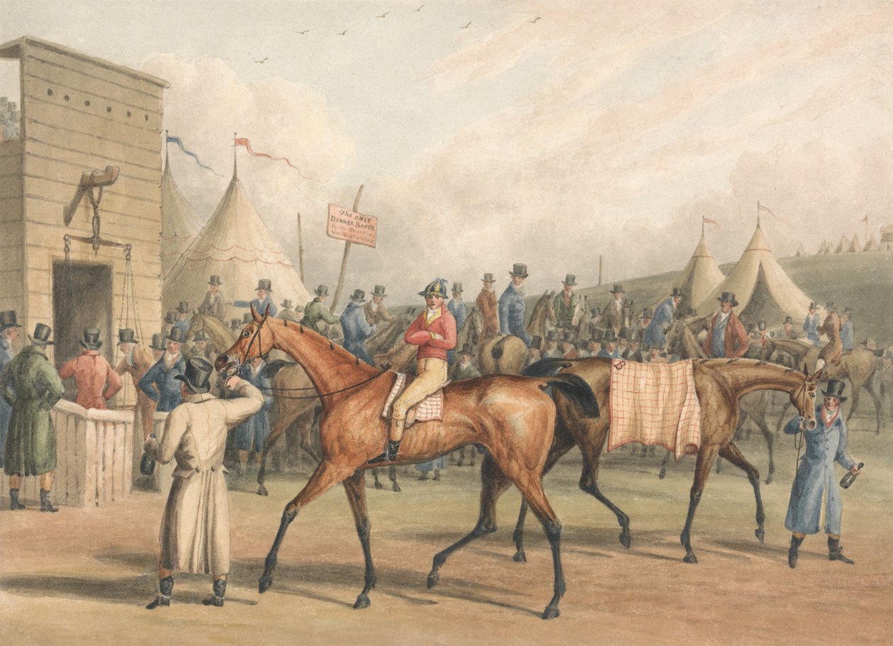 Verseny (súlymérés) alkotó: Charles Turner