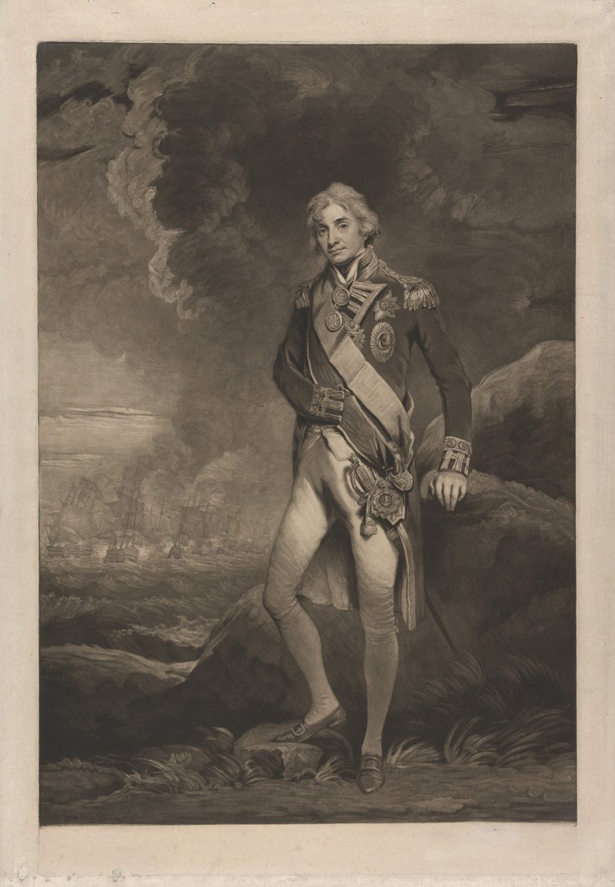 Nelson tengernagy, Lord alkotó: Charles Turner