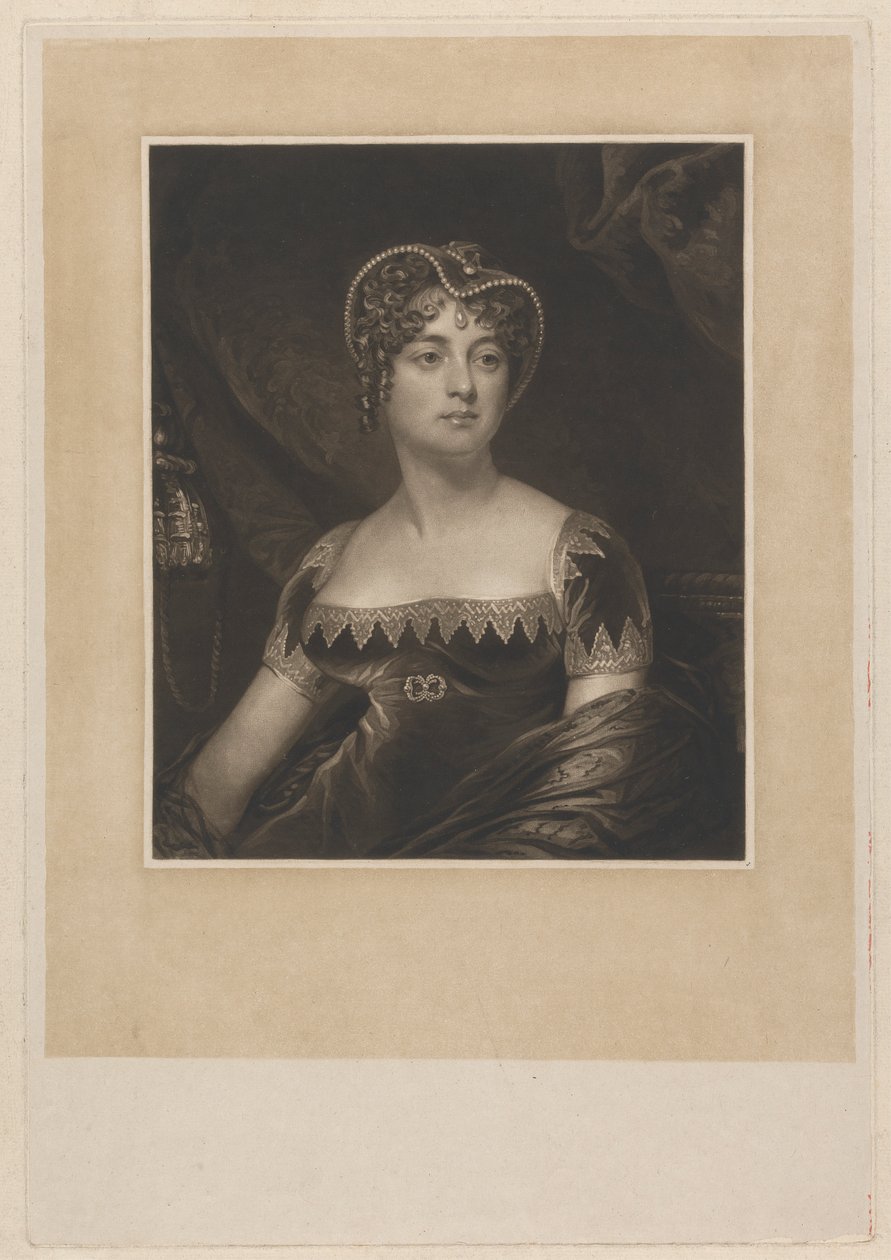 Catherine Thomason, Mrs. Thomas Whitmore, Apley alkotó: Charles Turner