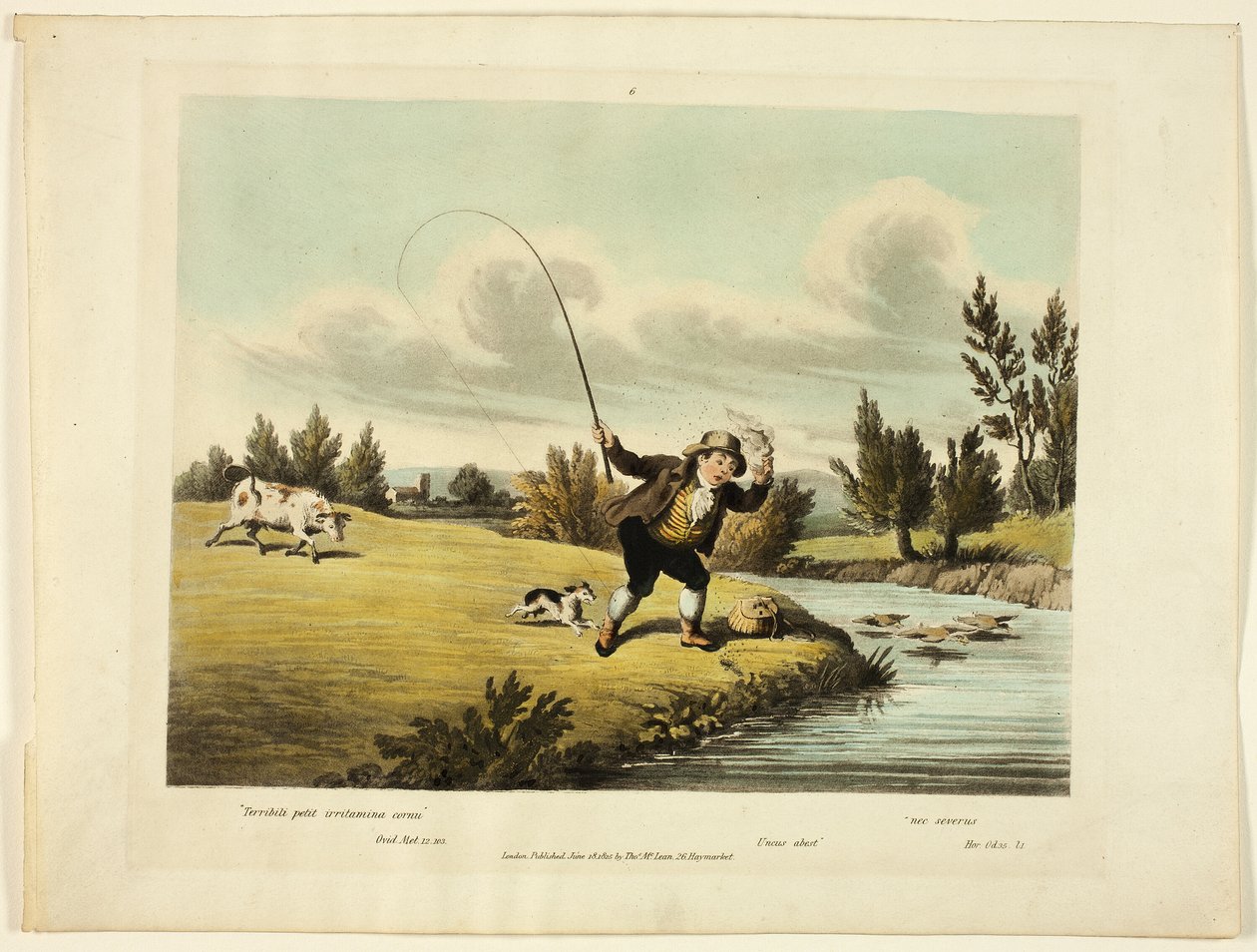 A horgászat örömei alkotó: Charles Turner