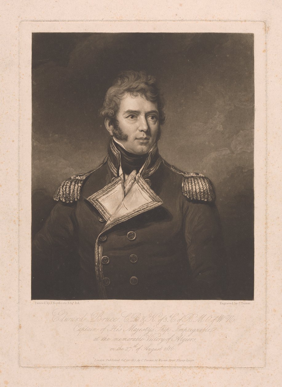 Edward Bruce alkotó: Charles Turner