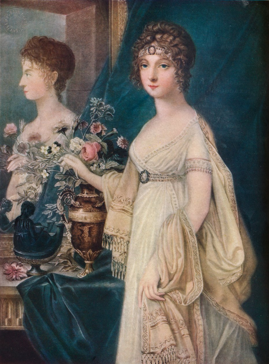 Erzsébet, I. Sándor hitvese, 19. század, 1917 alkotó: Charles Turner