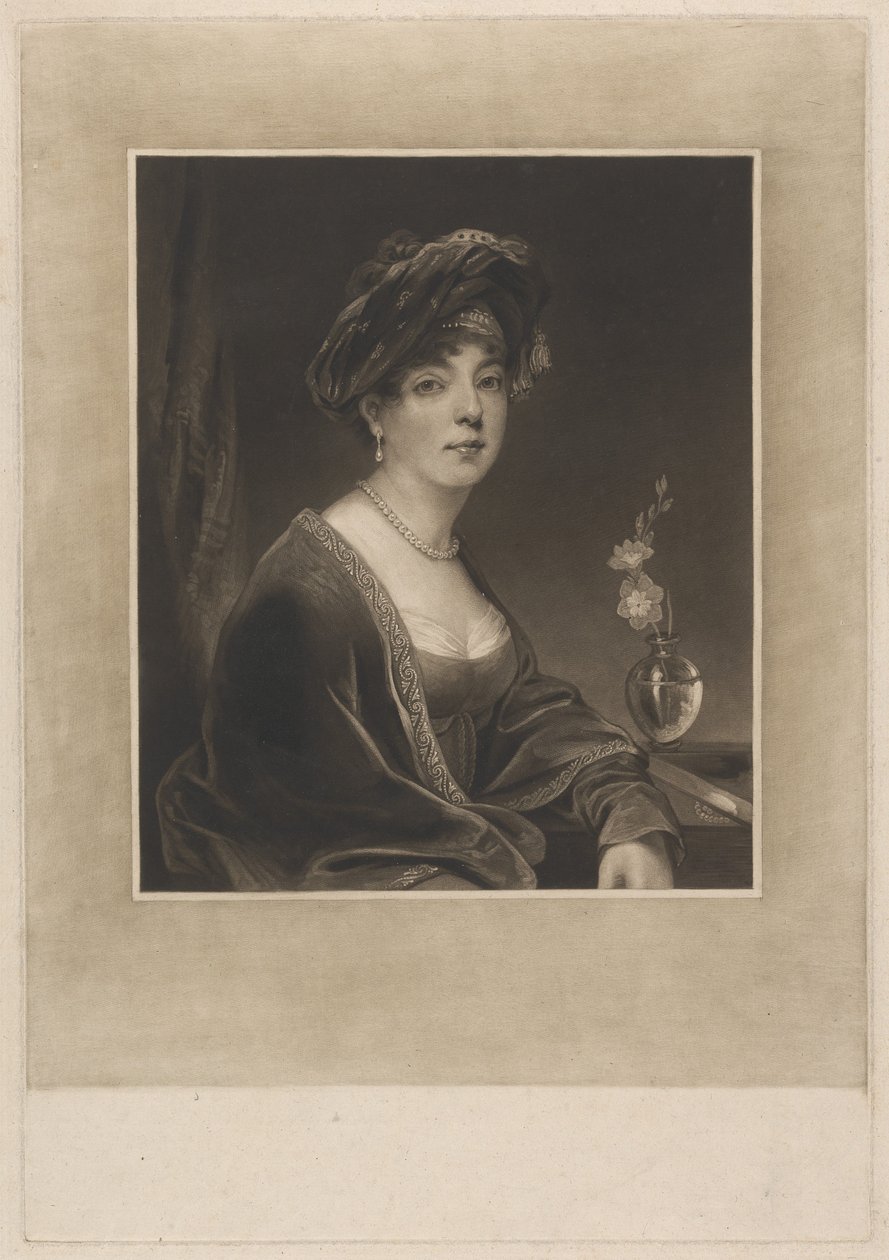 Elizabeth Levenson-Gower, Sutherland hercegnője alkotó: Charles Turner
