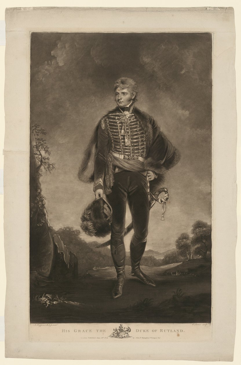 Őkegyelme, Rutland hercege alkotó: Charles Turner