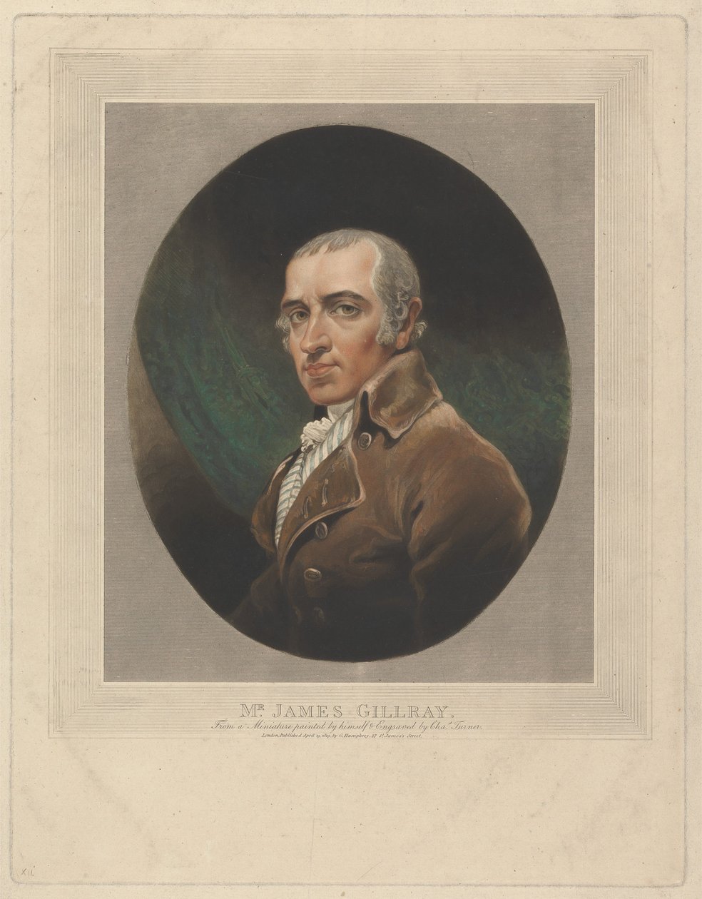 James Gillray alkotó: Charles Turner
