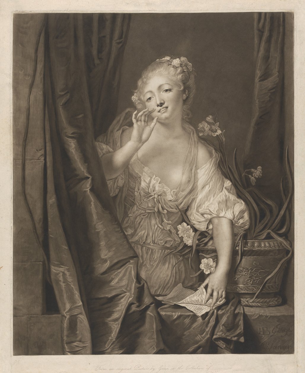 A „Baiser Envoye” alkotó: Charles Turner