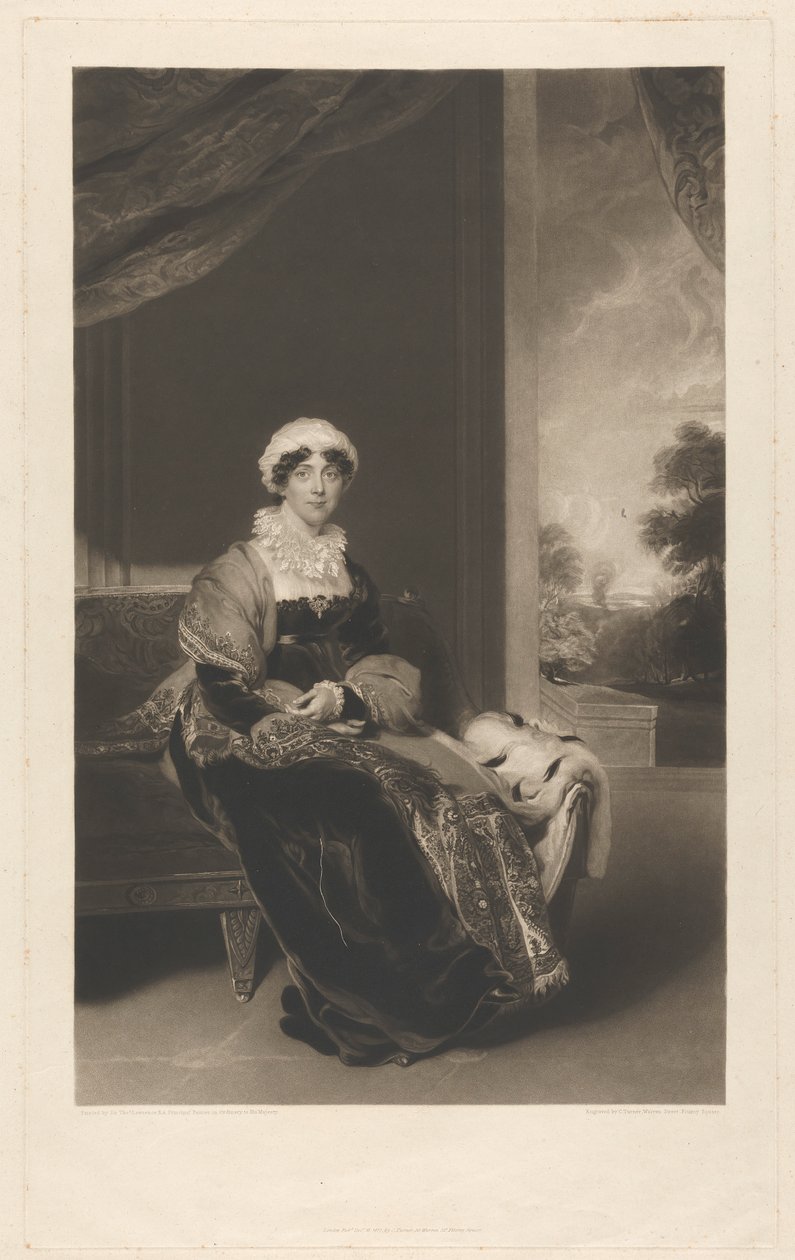 Lady Wigram alkotó: Charles Turner