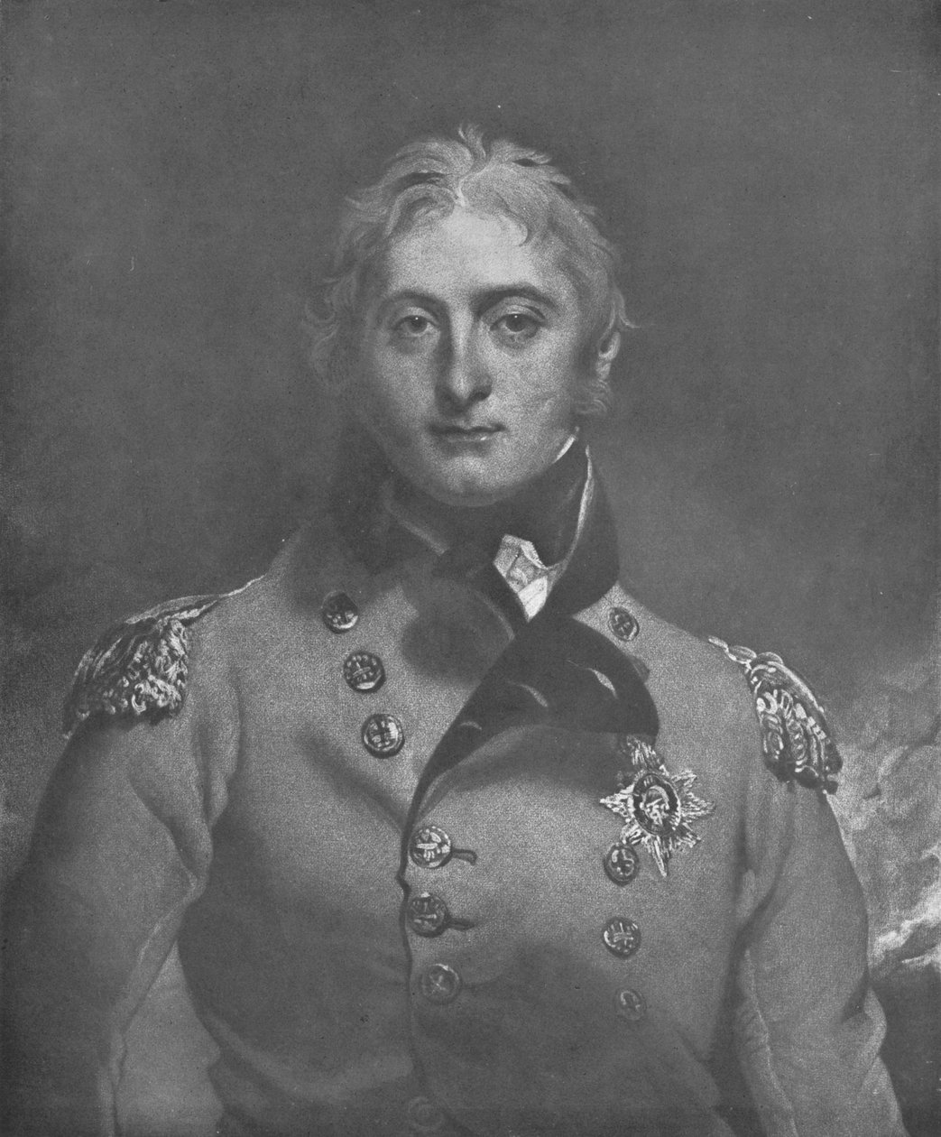 hadnagy Sir John Moore tábornok, K.B., 1809 1909 alkotó: Charles Turner