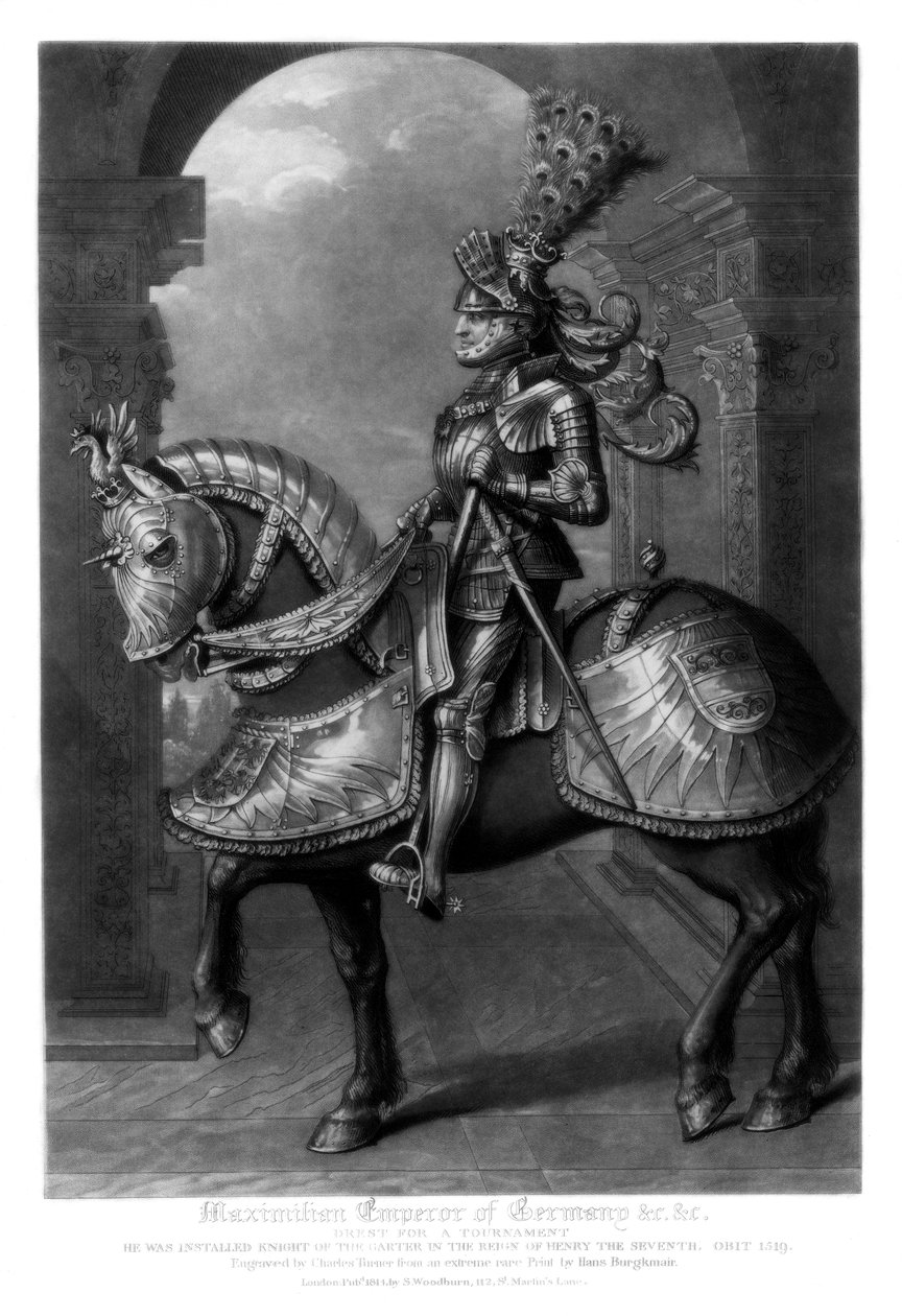 I. Maximilian, római római császár, 1816. alkotó: Charles Turner