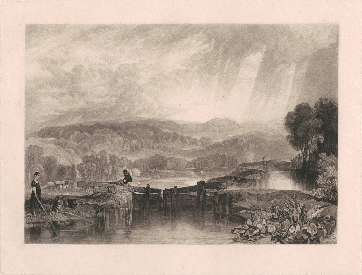 További Park a Rivers of England-től alkotó: Charles Turner
