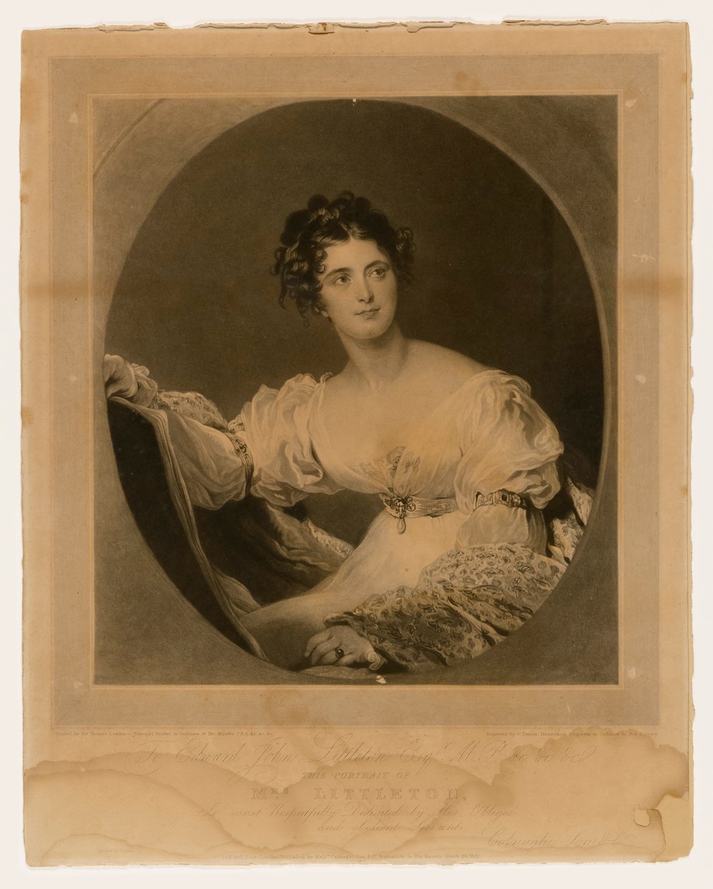 Mrs. Littleton alkotó: Charles Turner