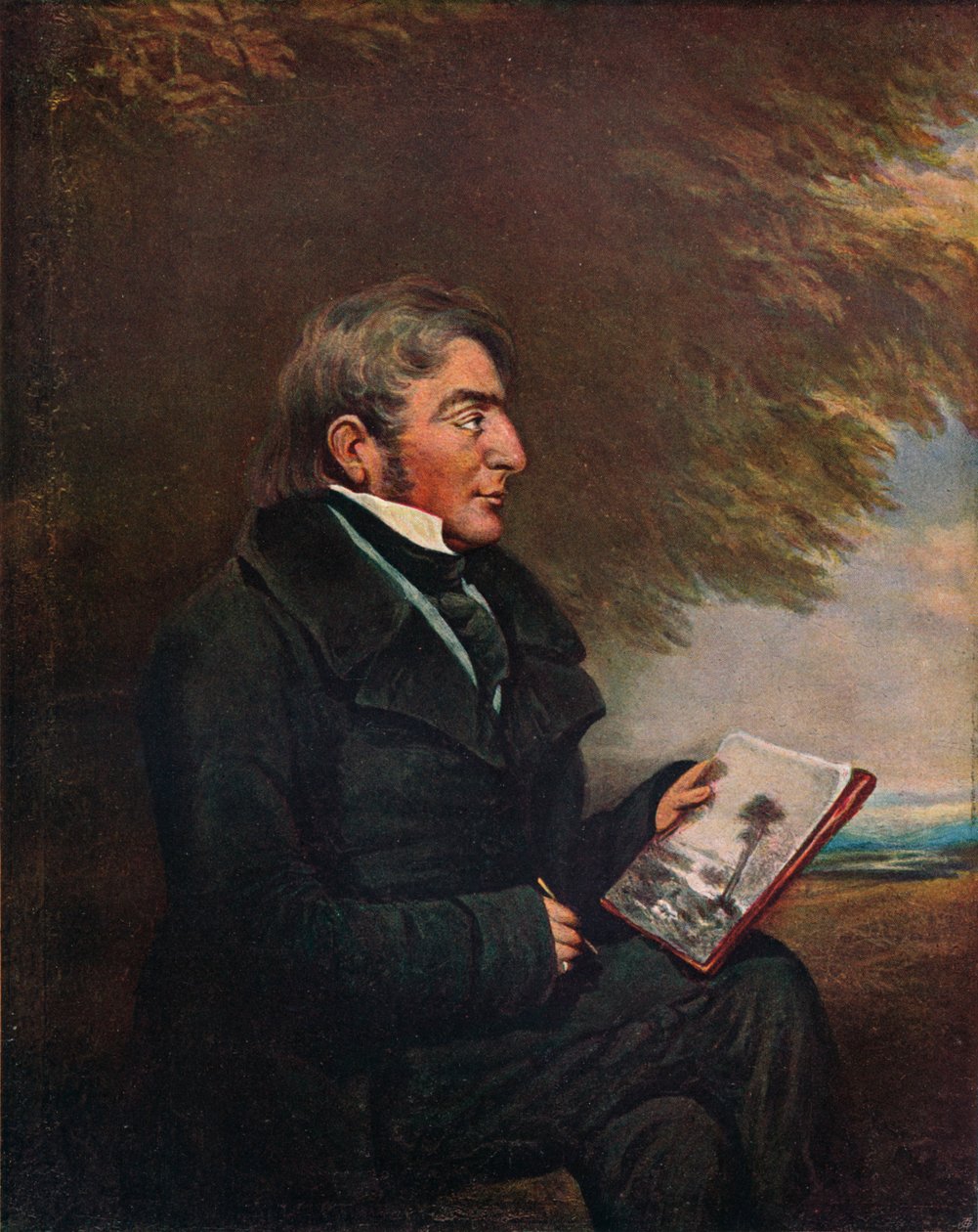 JMW Turner portréja, 1841, 1904 alkotó: Charles Turner