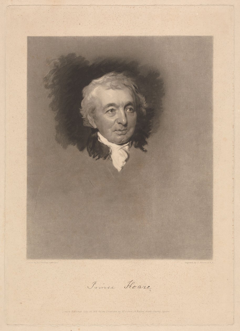 Hoare herceg alkotó: Charles Turner