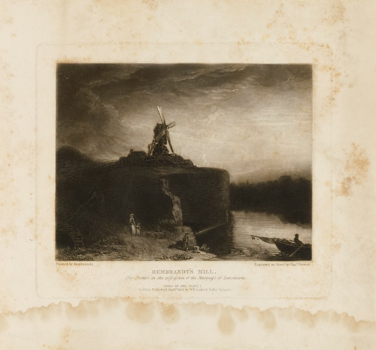 Rembrandt malma alkotó: Charles Turner