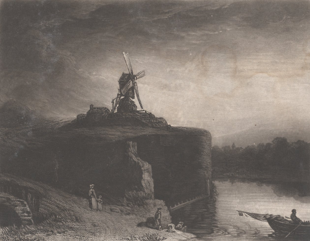 Rembrandt malma, 1823. alkotó: Charles Turner