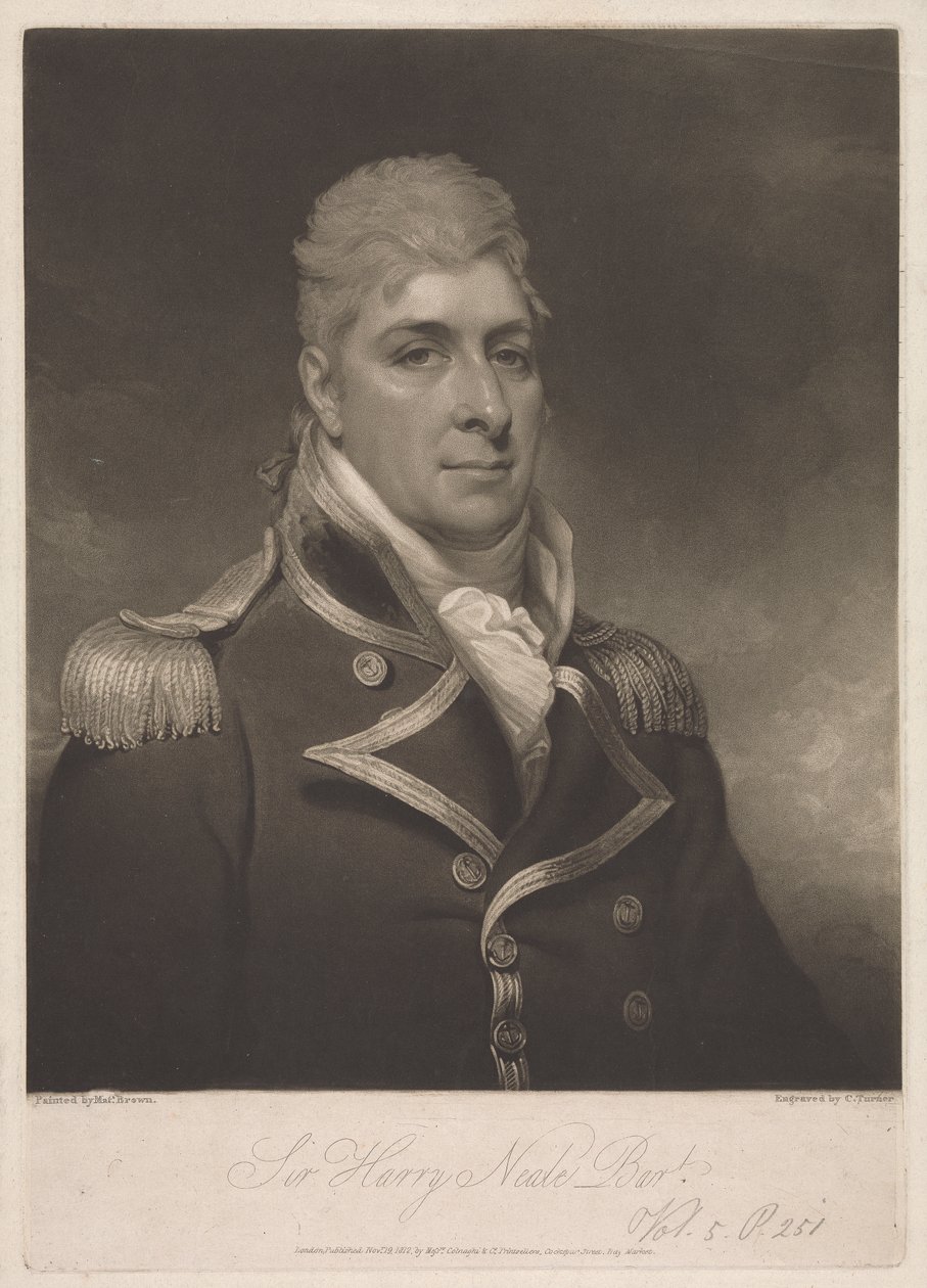 Sir Harry Burrard-Neale, 2. báró alkotó: Charles Turner