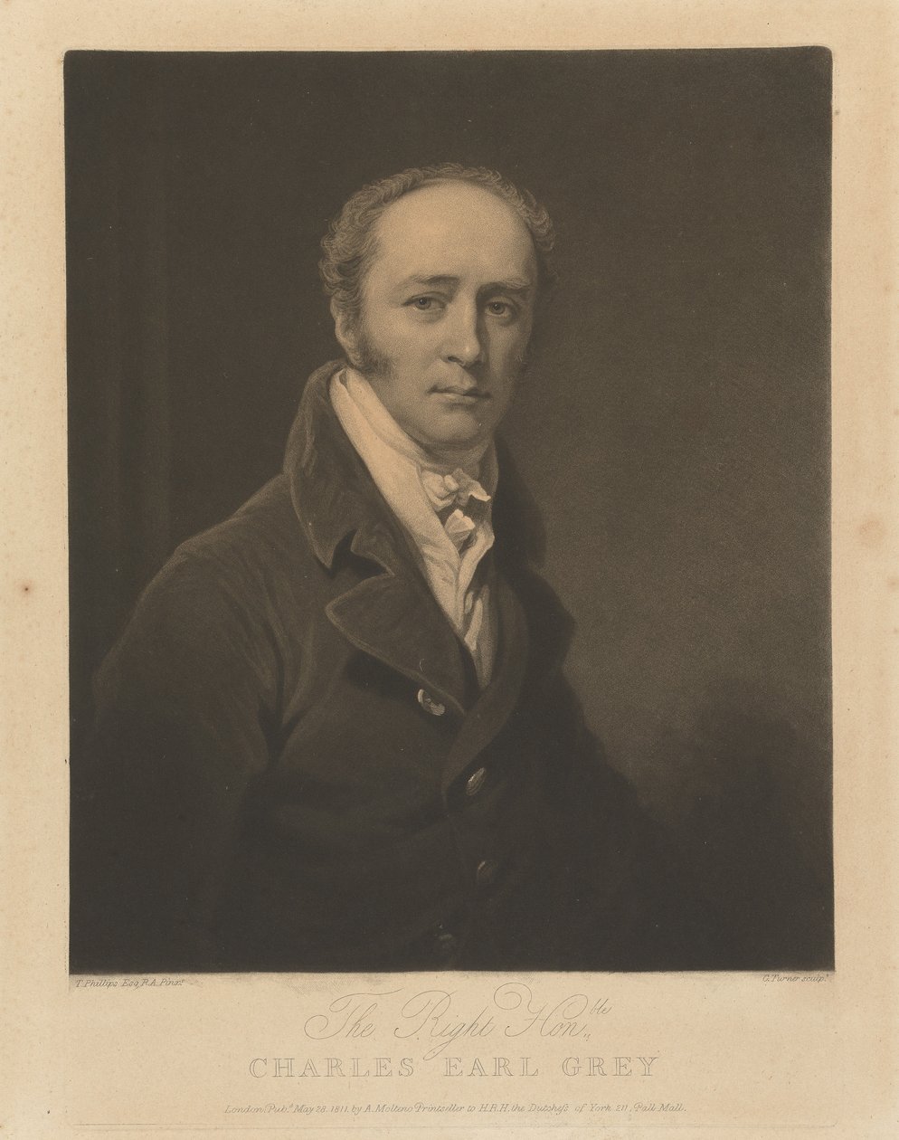 Charles Earl Grey, a Nagybecsületű Úr alkotó: Charles Turner