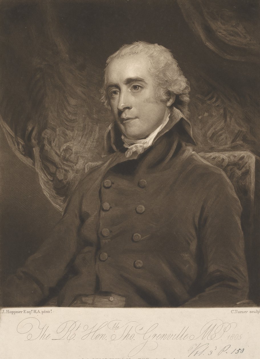 Thomas Grenville úr alkotó: Charles Turner