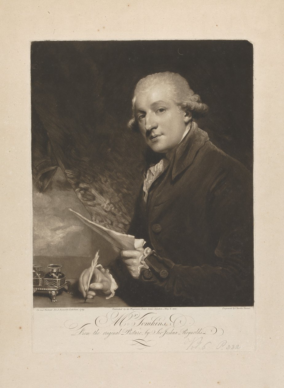 Thomas Tomkins alkotó: Charles Turner
