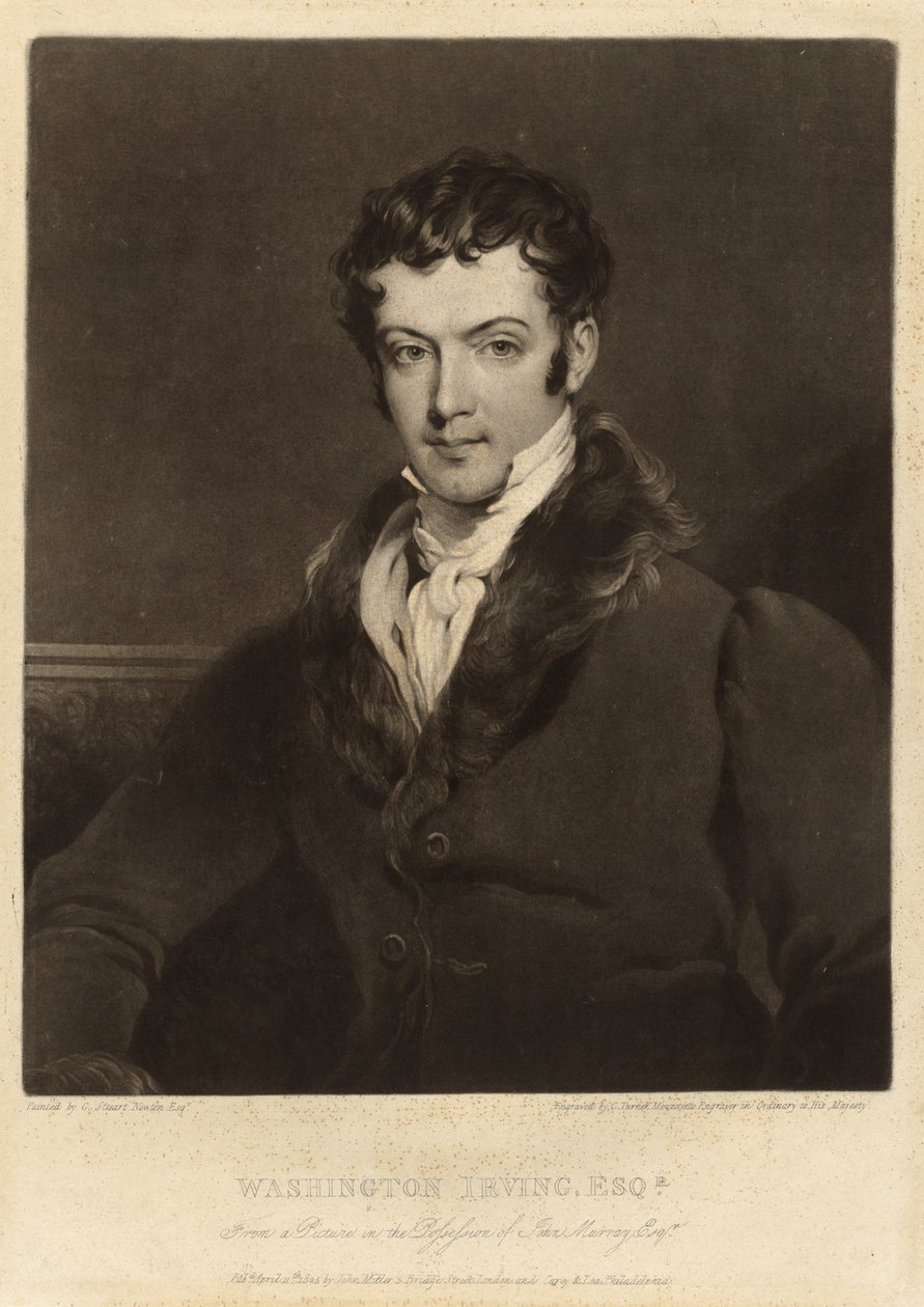 Washington Irving alkotó: Charles Turner