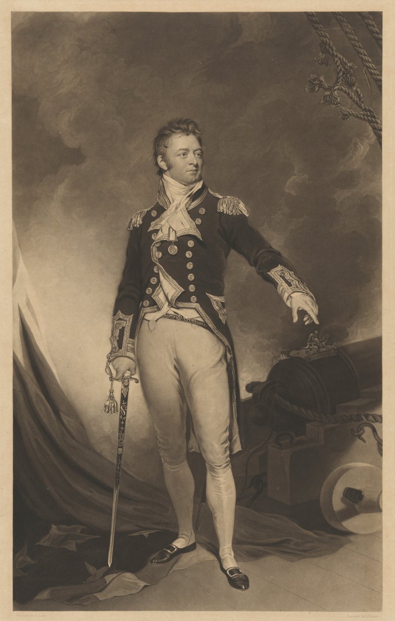 Sir Philip Bowes Vere tört alkotó: Charles Turner after Samuel Lane